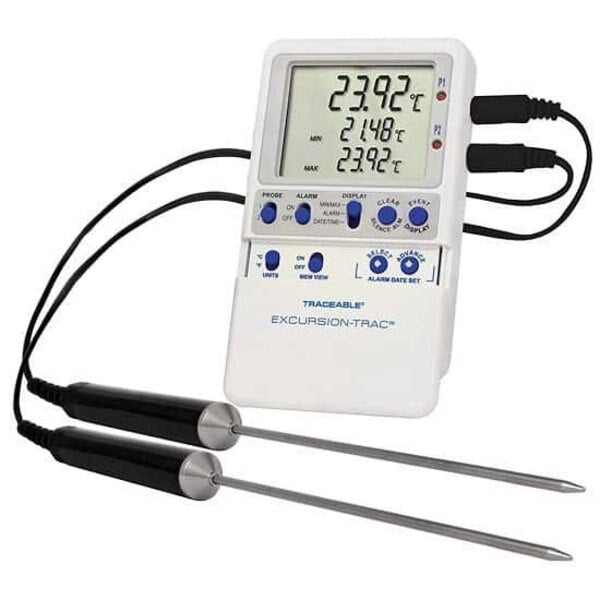Traceable Excursion-Trac Data Logging Th