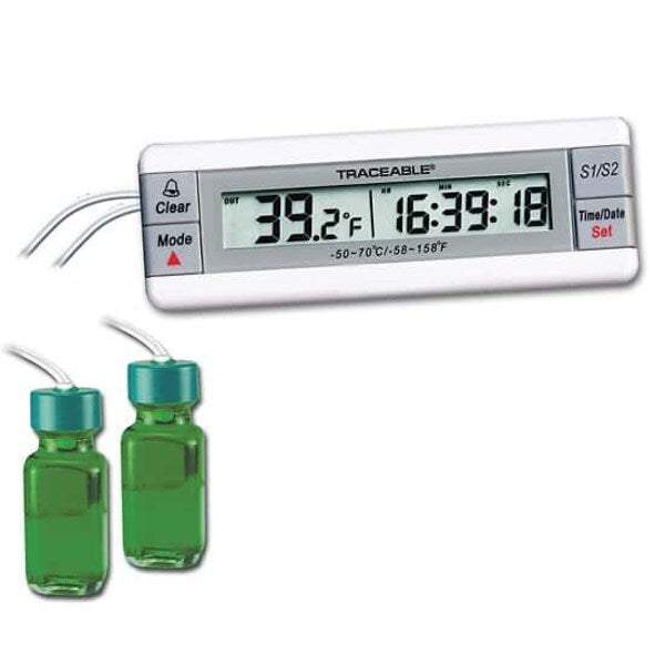 Traceable Two-Channel Digital Thermom