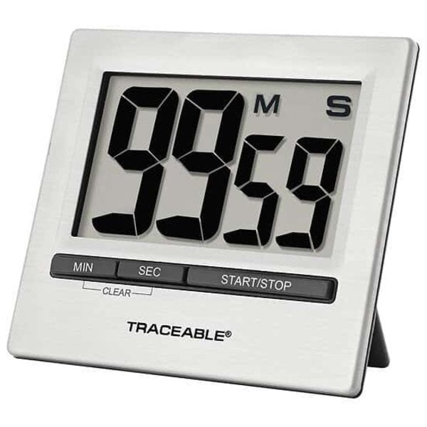 Traceable Giant-Digit Countdown Digital