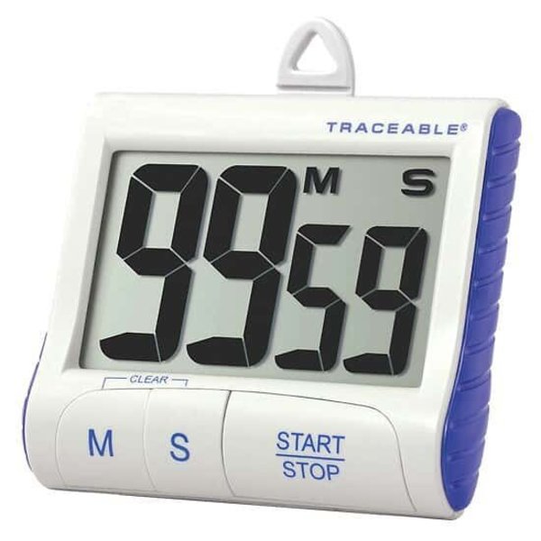 Traceable Extra-Large Digit Digital Time