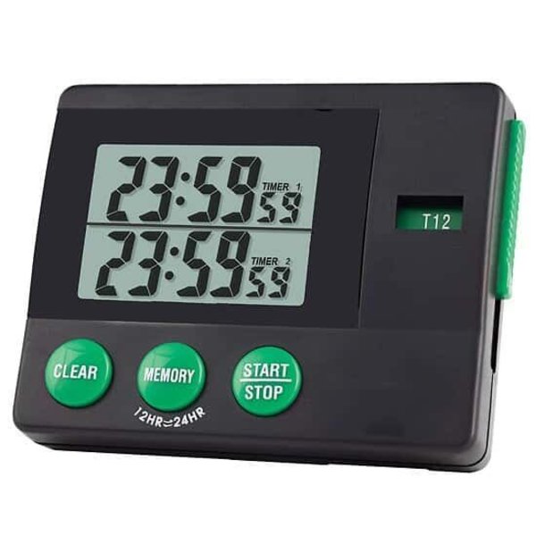 Traceable Dual-Display Two-Memory Digita
