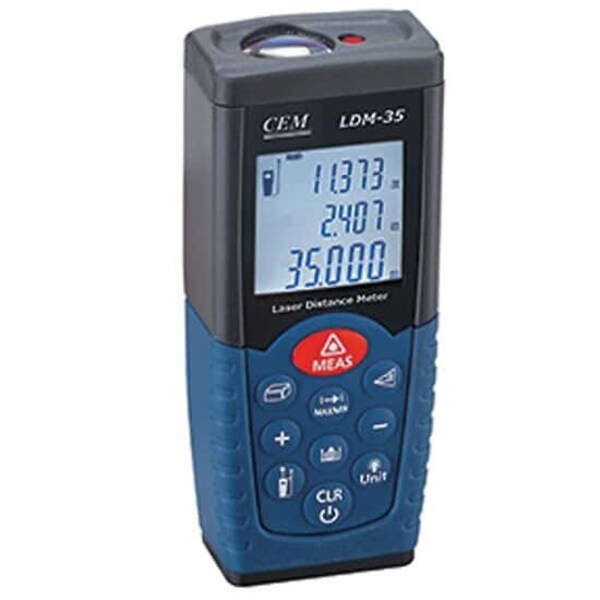 Compact Handheld Laser Distance Meter
