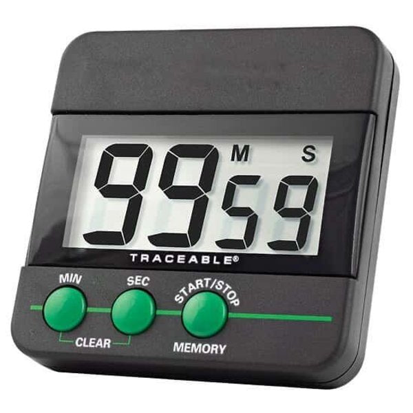Traceable 99min/59s Digital Timer with C