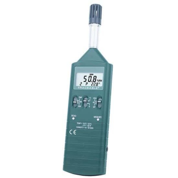 Traceable Data Logging Thermohygrometer