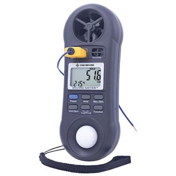 Environmental Meter, Wind Speed, Humidit