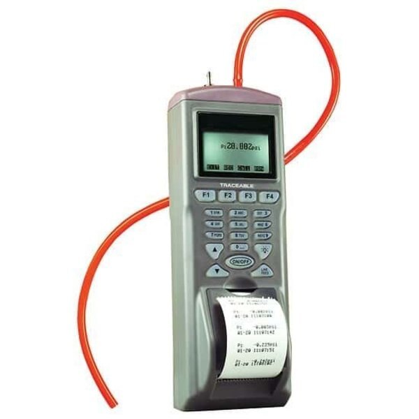 Traceable Printing Digital Manometer wit