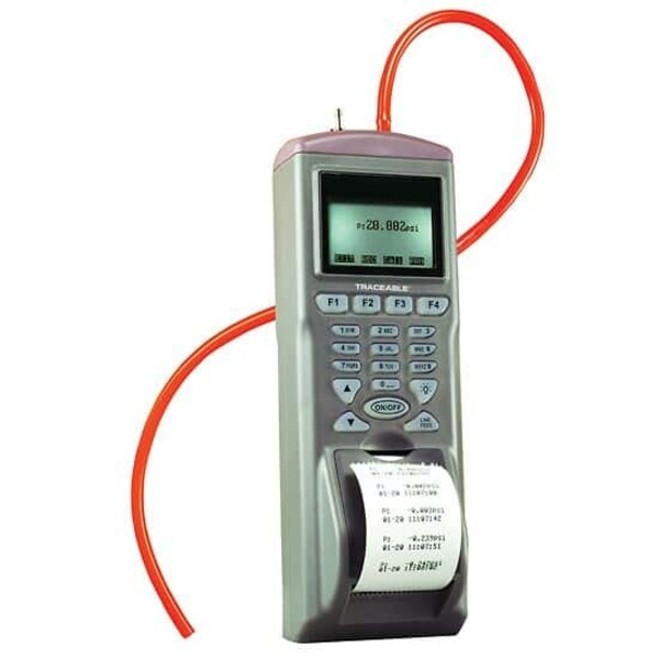 Traceable Printing Digital Manometer wit