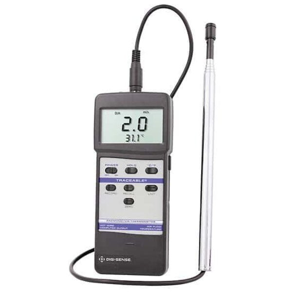 Traceable Hot Wire Anemometer with RS-23