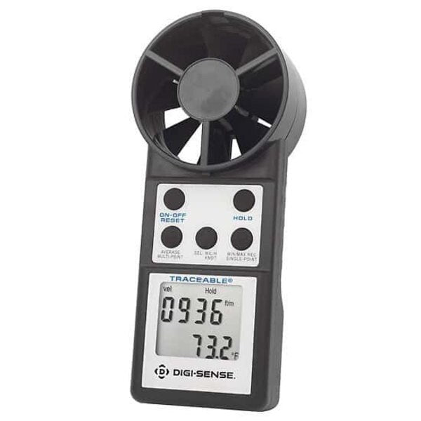 Traceable Vane Anemometer with RS-232 Ou