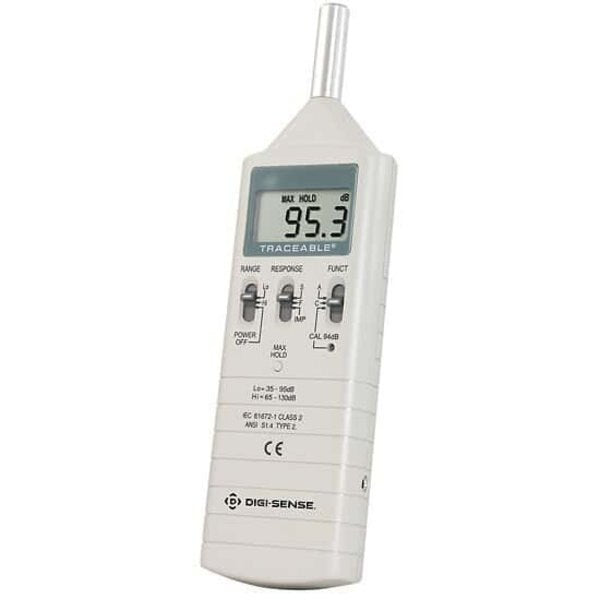 Traceable Sound Level Meter with Calibra