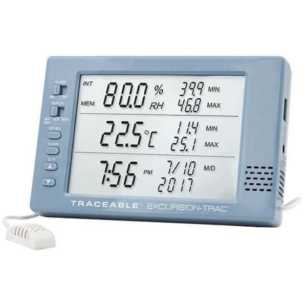Traceable Excursion-Trac Thermohygromete