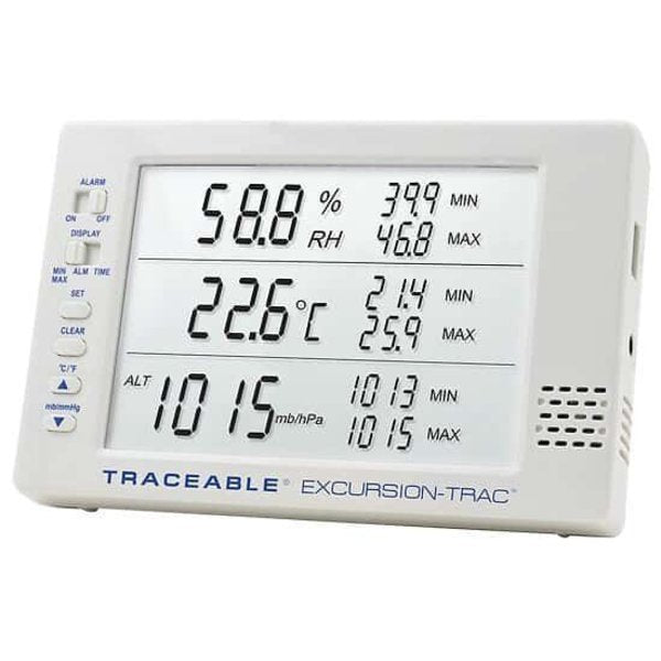 Traceable Excursion-Trac Thermohygromete