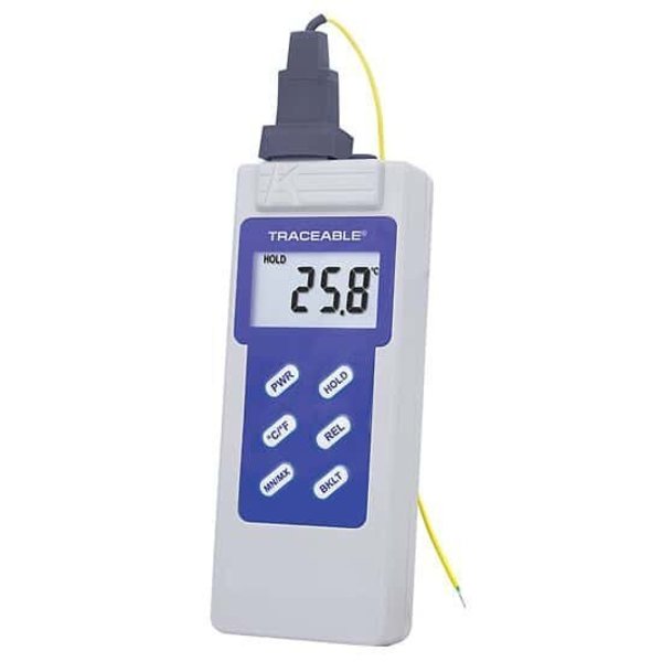 Traceable Waterproof Type K Thermometer