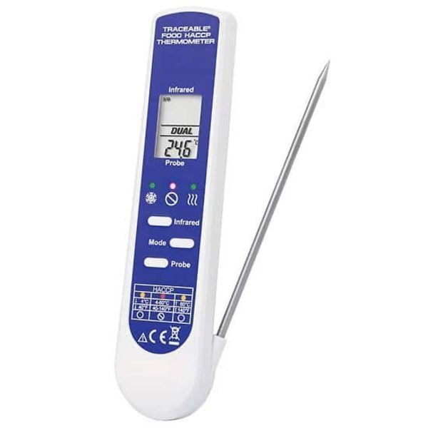 Traceable 2-in-1 Waterproof Food HACCP T