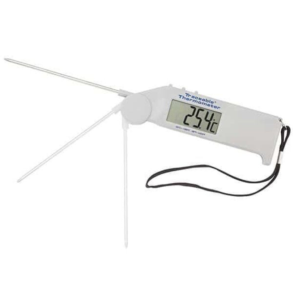 Traceable Flip-Stick Thermometer with Ca