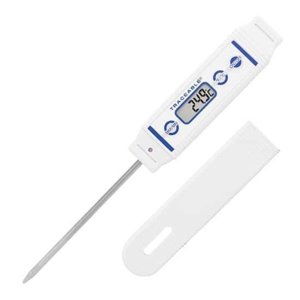 Traceable Waterproof Food Thermom, +/-0.