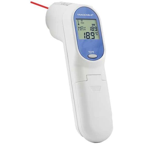 Traceable IR Gun Thermometer with Laser