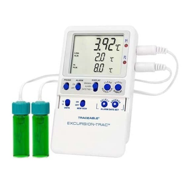 Traceable Excursion-Trac Datalogging The
