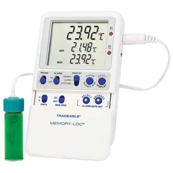 Traceable Memory-Loc Datalogging Thermom