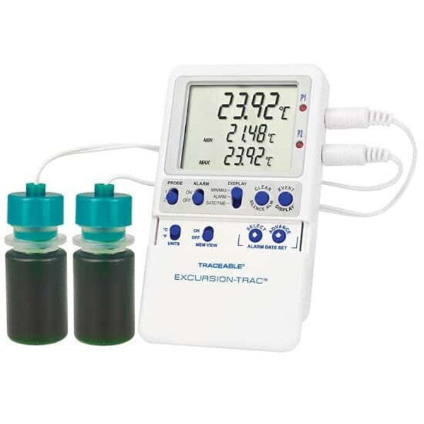 Traceable Excursion-Trac Datalogging The