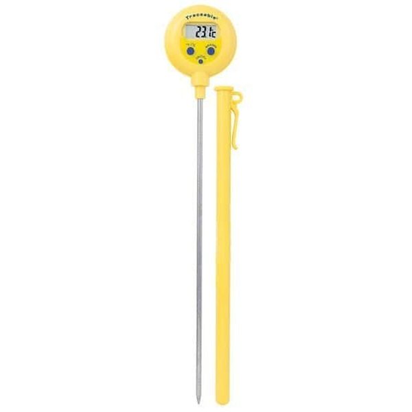 Stainless-steel probe with included NIST