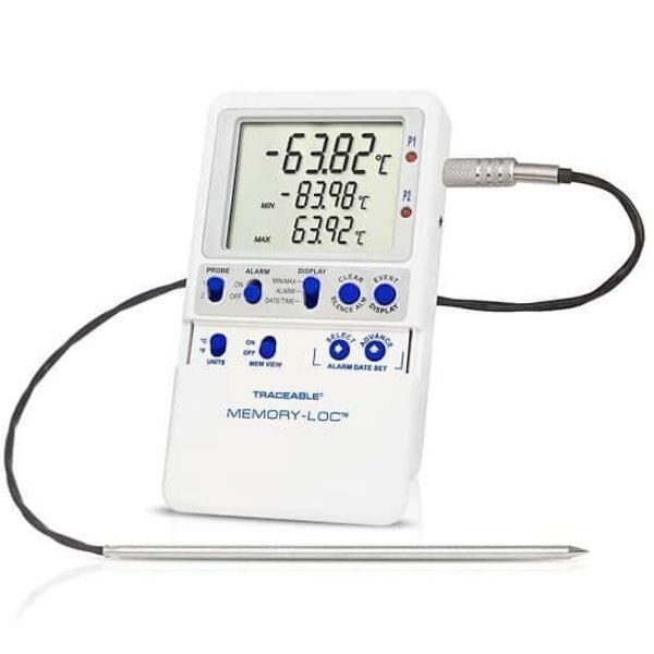 Traceable Memory-Loc Datalogging Cryogen