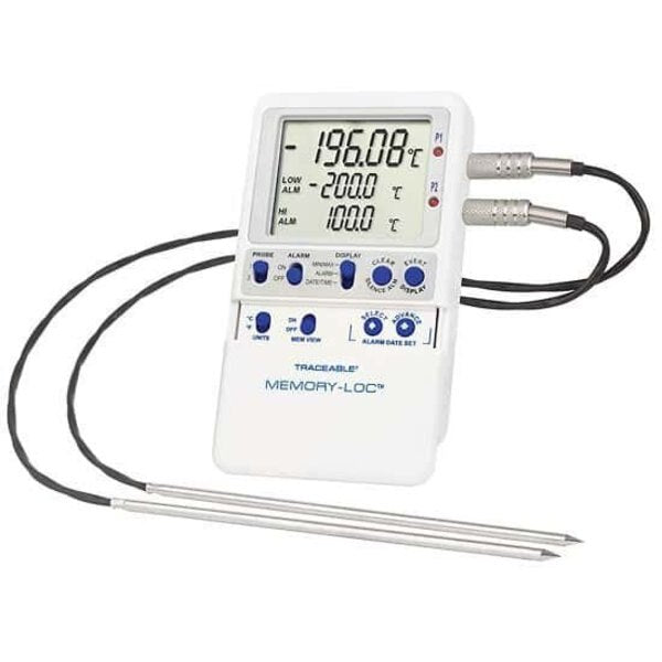 Traceable Memory-Loc Datalogging Cryogen