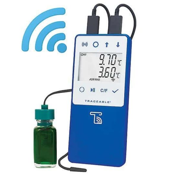 Refrigerator/Freezer Data Logger w/ Wire