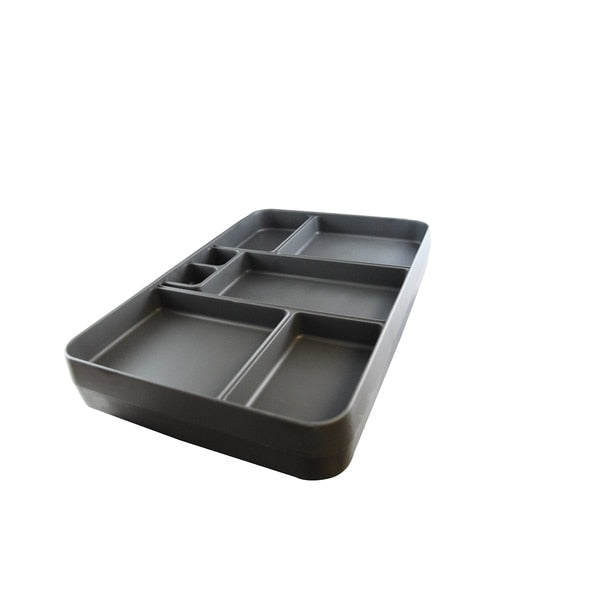 X-Tray Insulated Food Tray, Dark Gray