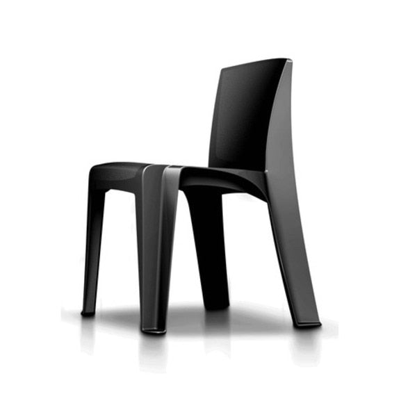 Razorback Chair, Black
