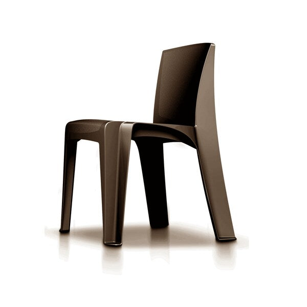 Razorback Chair, Brown