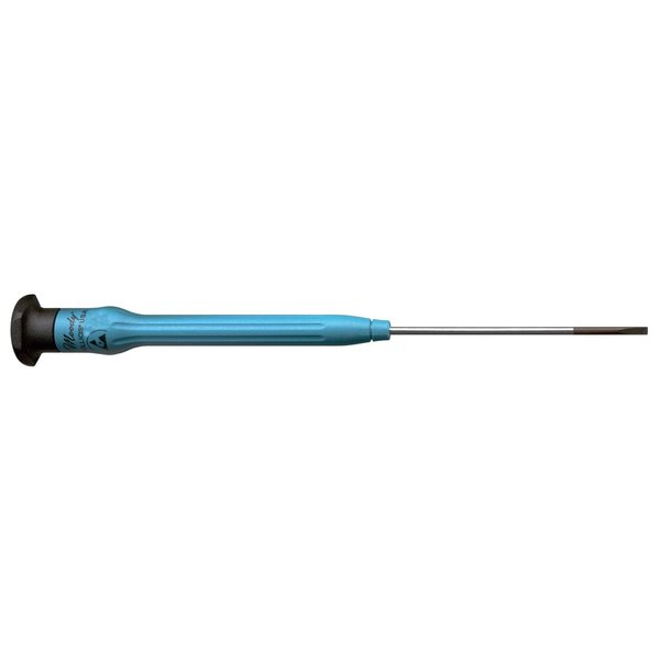 Slot Drive, ESD-Safe, Long, .100