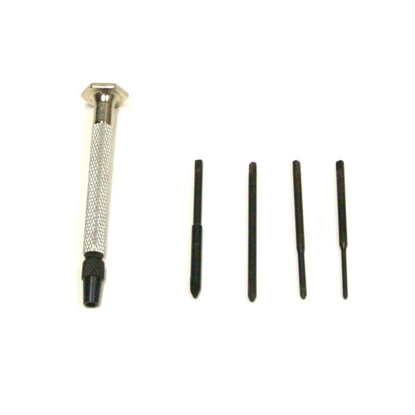 Magnetic Handle Phillips Set, 5 Pc