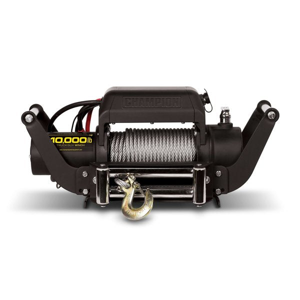 Utility Winch Kit, 12V, 10,000 lb