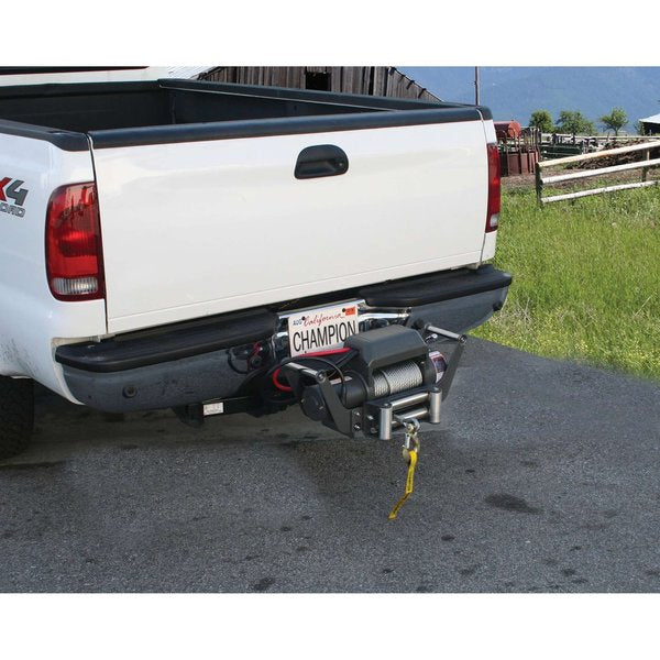 Utility Winch Kit, 12V, 10,000 lb