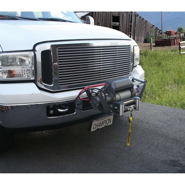 Utility Winch Kit, 12V, 10,000 lb
