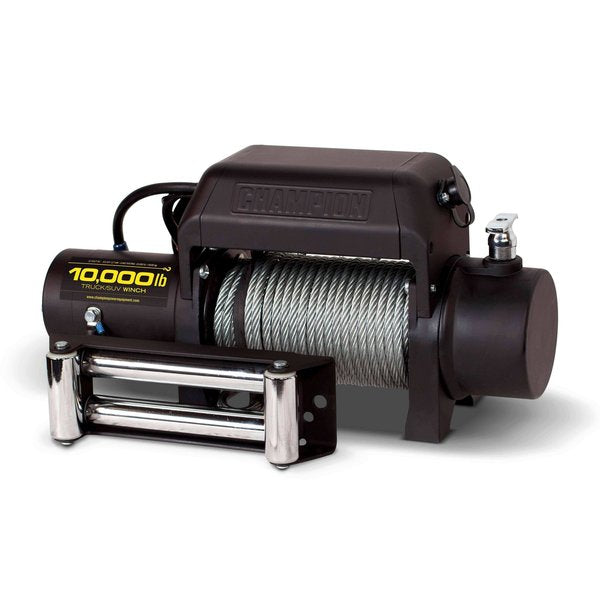 Utility Winch Kit, 12V, 10,000 lb