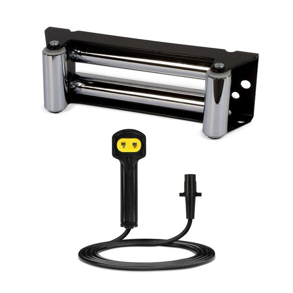 Utility Winch Kit, 12V, 10,000 lb