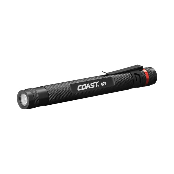 COAST 36 Lumens, LED Black Inspection Flashlight