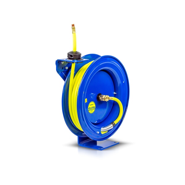 EZ-SH-350-HV Safety Series Spring Rewind Hi-Vis Hose Reel