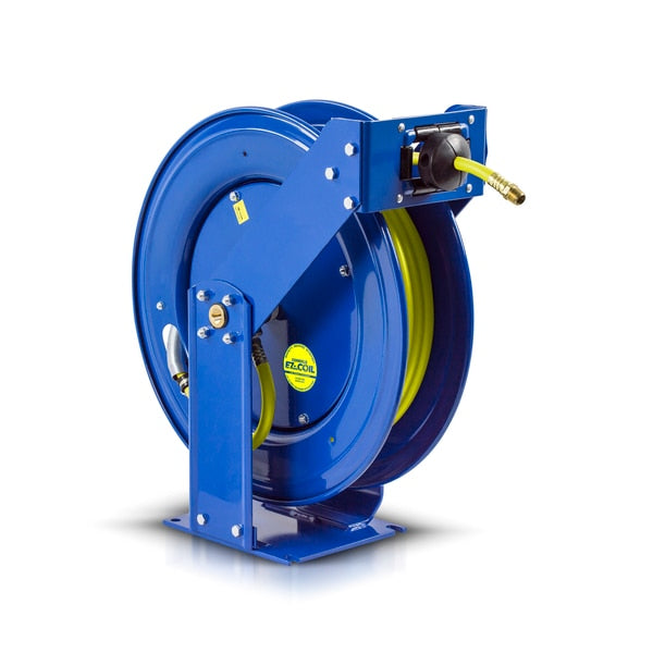 EZ-TSH-3100-HV Safety Series Spring Rewind Hi-Vis Hose Reel