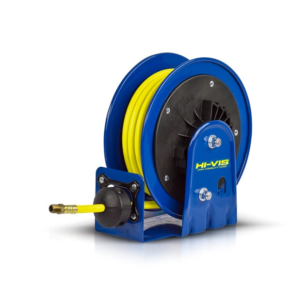 LG-LP-320-HV Compact Spring Rewind Hi-Vis Safety Hose Reel