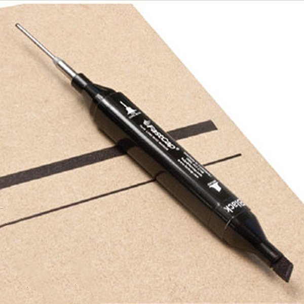 Black Long Nose Pattern Marker