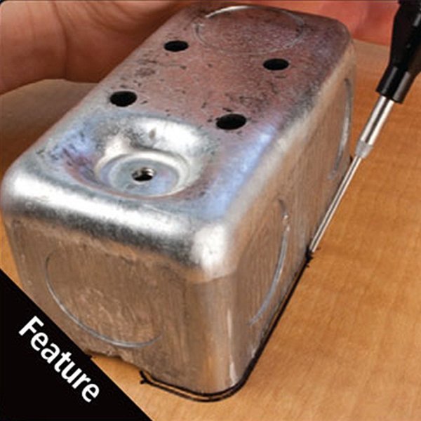 Black Long Nose Pattern Marker