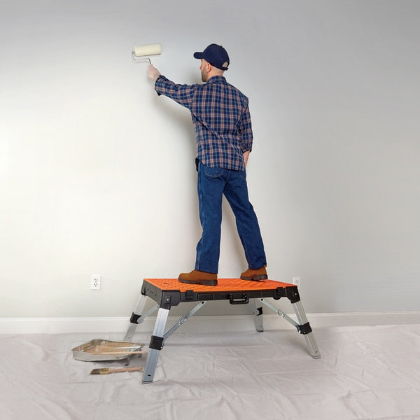 Sawhorse, 4 in 1 WrkbnchScffldCreeprDolly