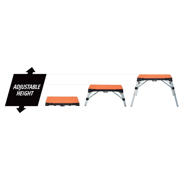 Sawhorse, 4 in 1 WrkbnchScffldCreeprDolly
