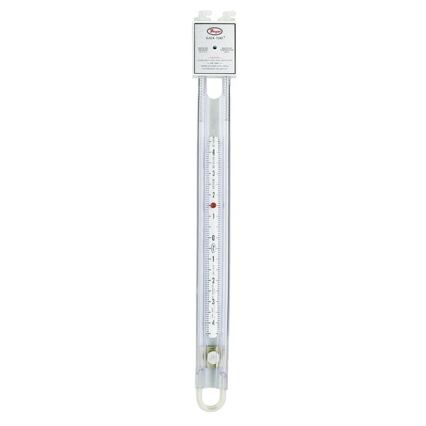 Differential Pressure Gage Range 0-80 In