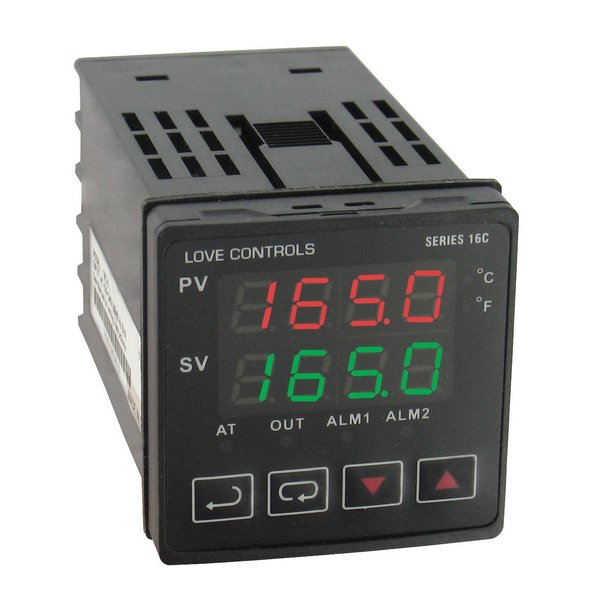 TemperatureProcess Controller, 116 Din Temp Cont