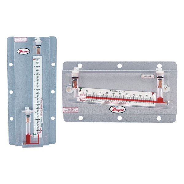 Hand Held Vac Gauge Manometer With Case