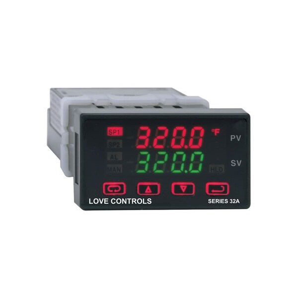 TemperatureProcess Controller, No Al, Relay, Relay